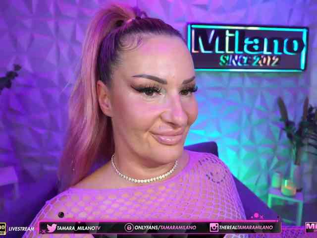 TamaraMilano webcam