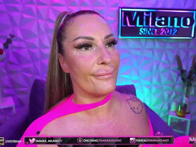 TamaraMilano webcam