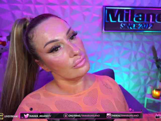 TamaraMilano webcam