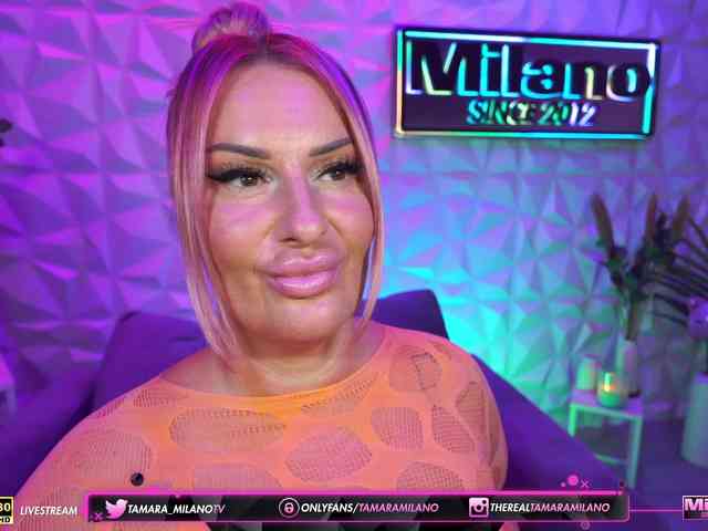TamaraMilano webcam