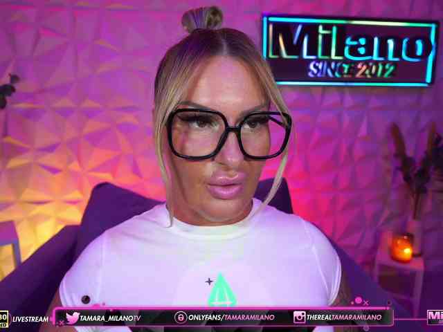 TamaraMilano webcam
