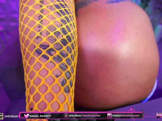TamaraMilano webcam