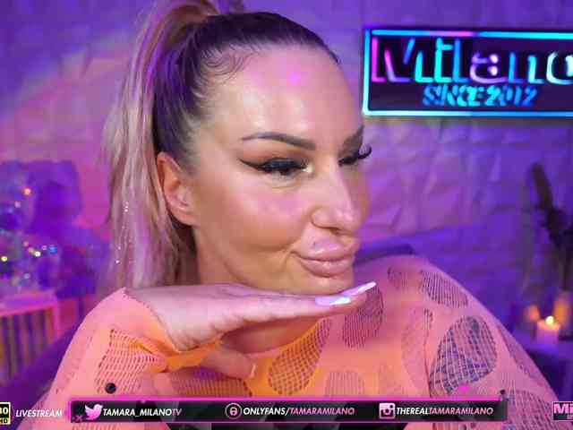 TamaraMilano webcam