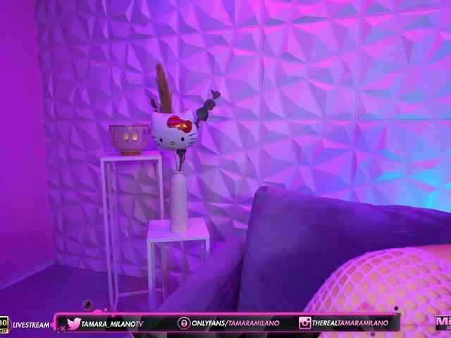 TamaraMilano webcam