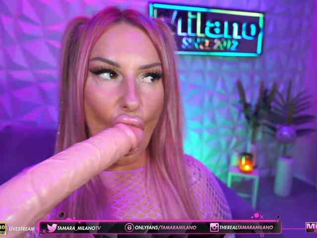 TamaraMilano webcam