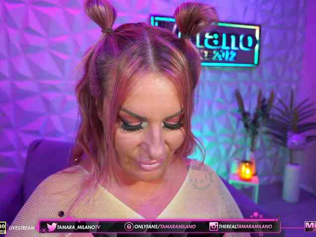 TamaraMilano webcam