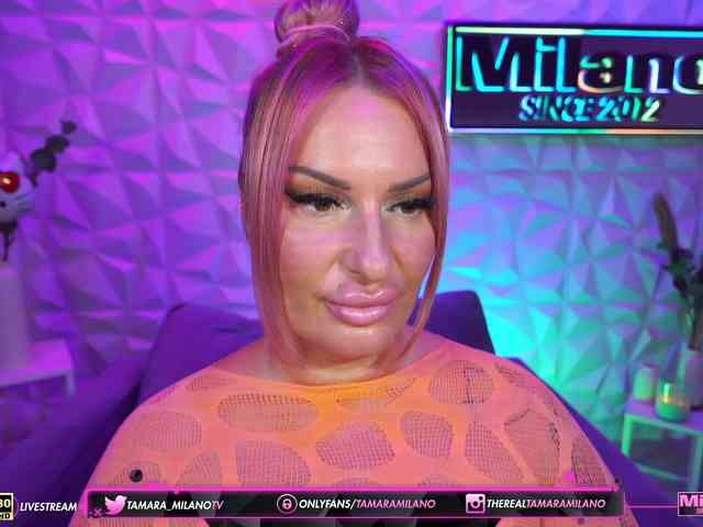 TamaraMilano's webcam live show