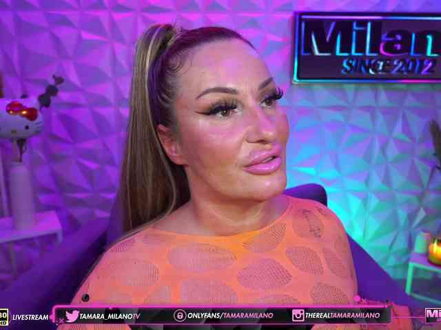 TamaraMilano webcam