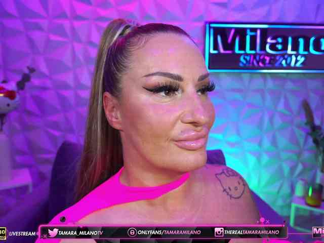 TamaraMilano webcam