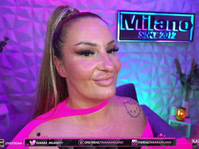 TamaraMilano webcam