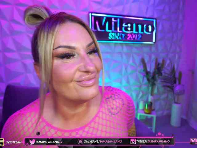 TamaraMilano webcam