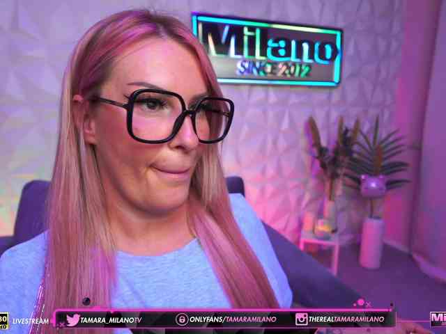 TamaraMilano webcam