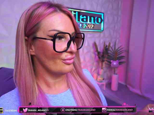 TamaraMilano webcam