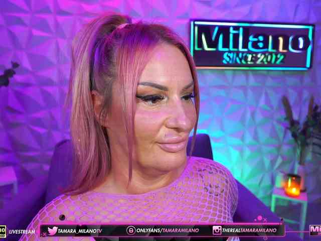 TamaraMilano webcam
