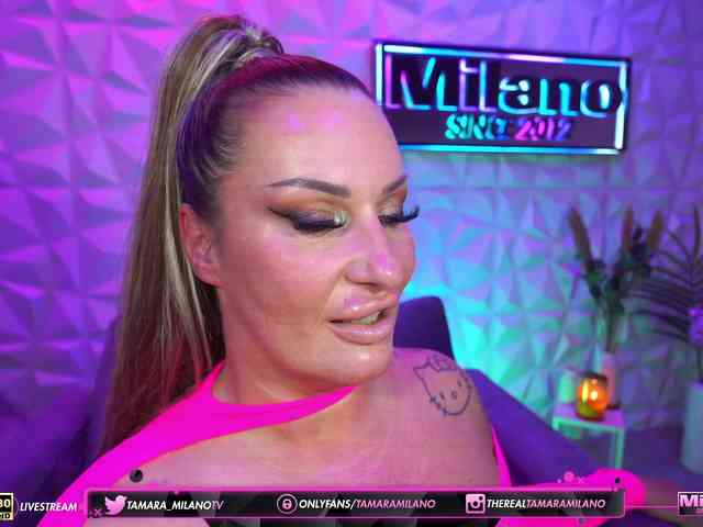 TamaraMilano webcam