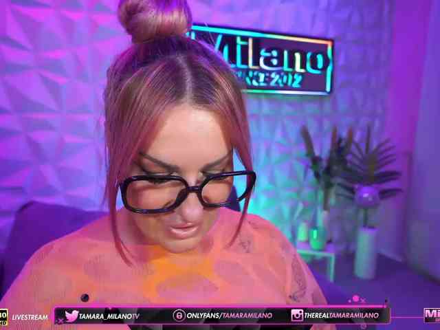 TamaraMilano webcam