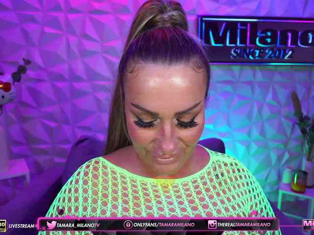 TamaraMilano webcam