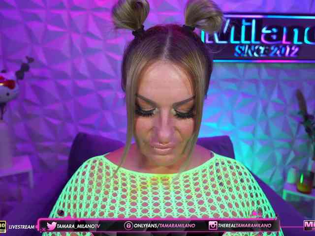 TamaraMilano webcam