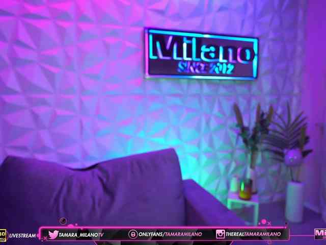 TamaraMilano webcam