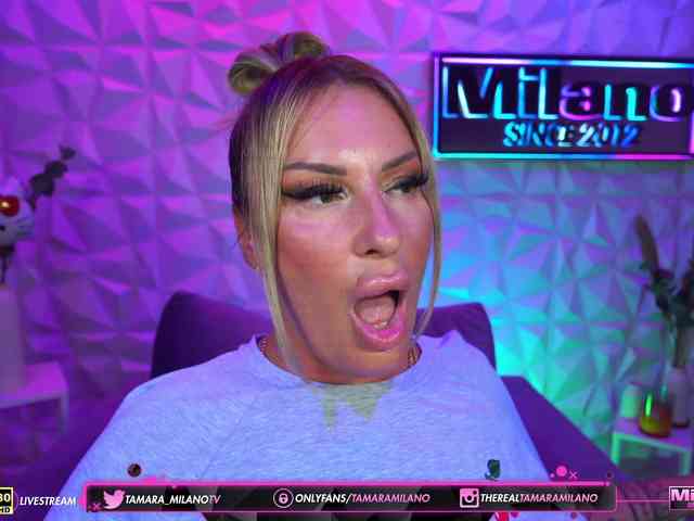 TamaraMilano webcam