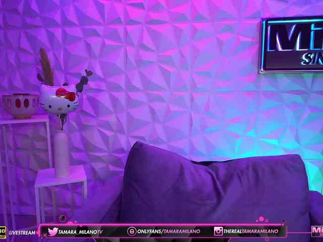 TamaraMilano webcam