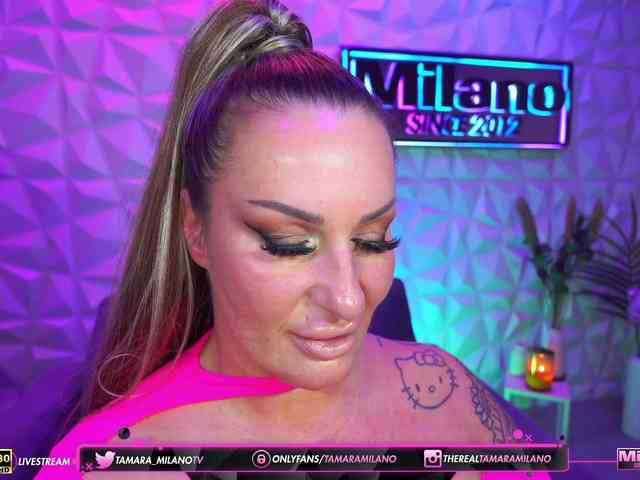TamaraMilano webcam