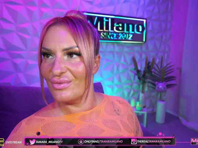 TamaraMilano webcam