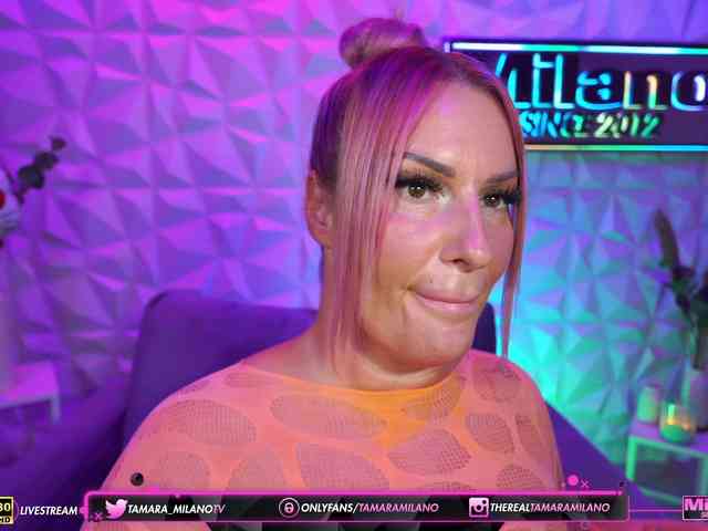 TamaraMilano webcam