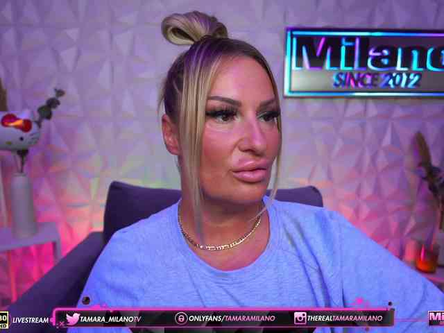 TamaraMilano webcam