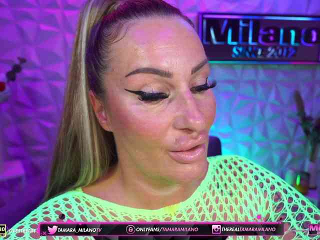 TamaraMilano webcam