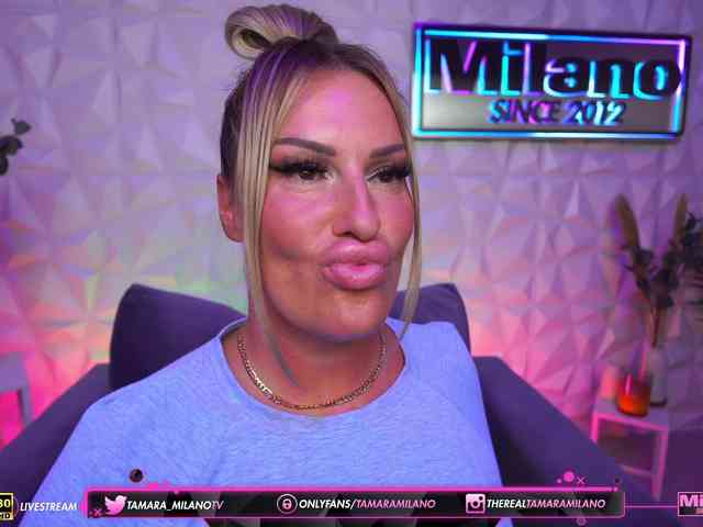 TamaraMilano webcam