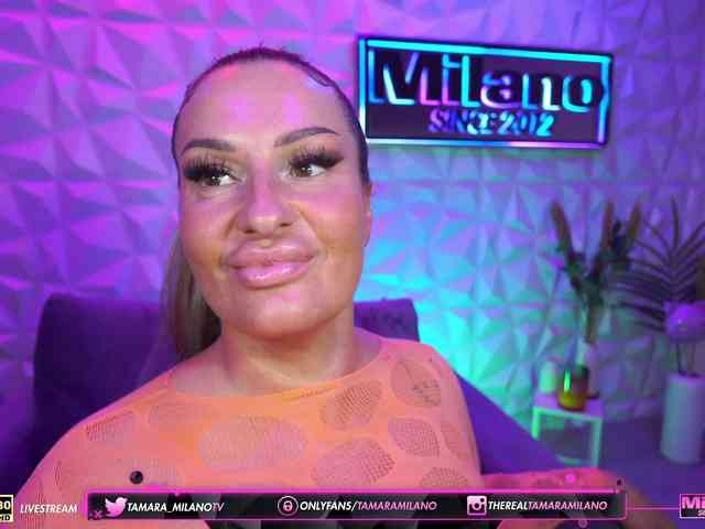 TamaraMilano webcam