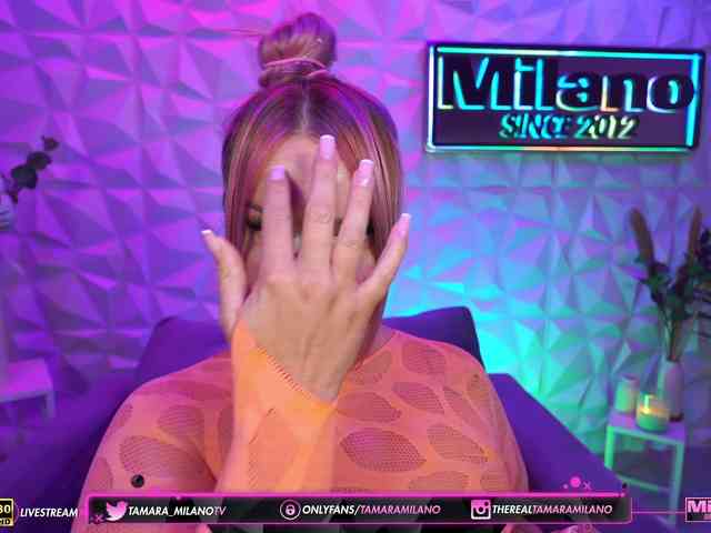 TamaraMilano webcam