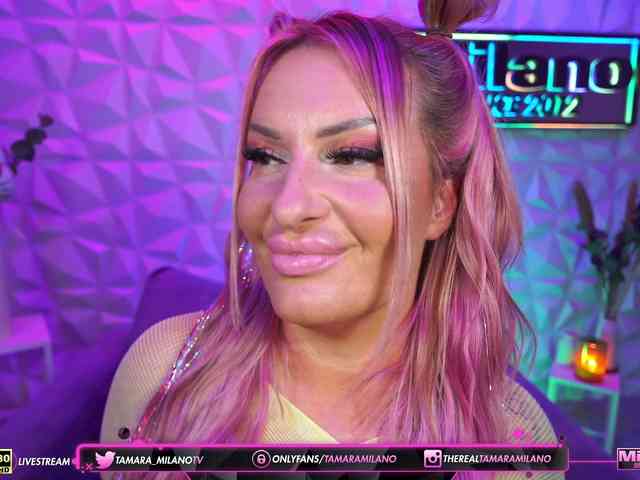 TamaraMilano webcam
