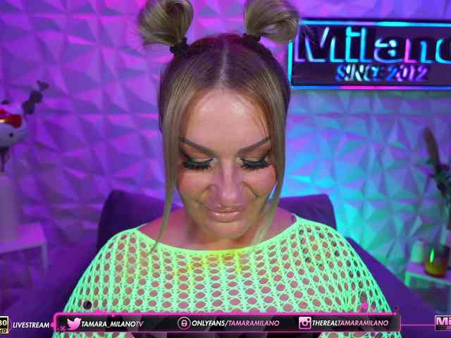TamaraMilano webcam