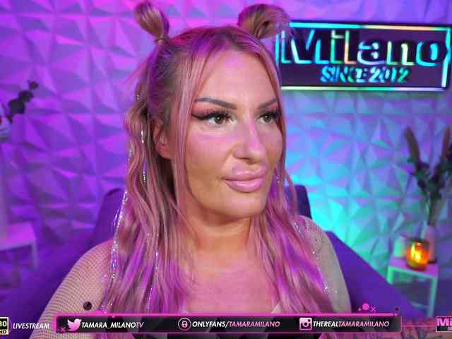 TamaraMilano webcam