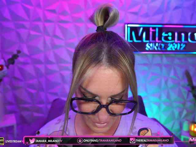 TamaraMilano webcam