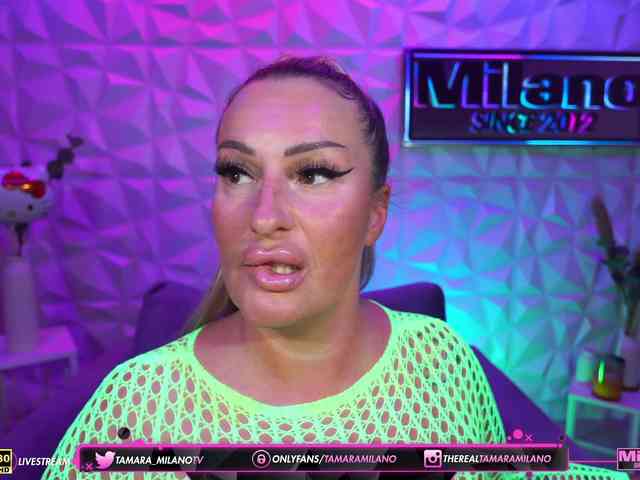 TamaraMilano webcam
