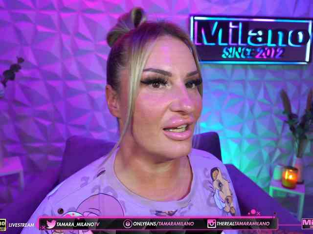 TamaraMilano webcam