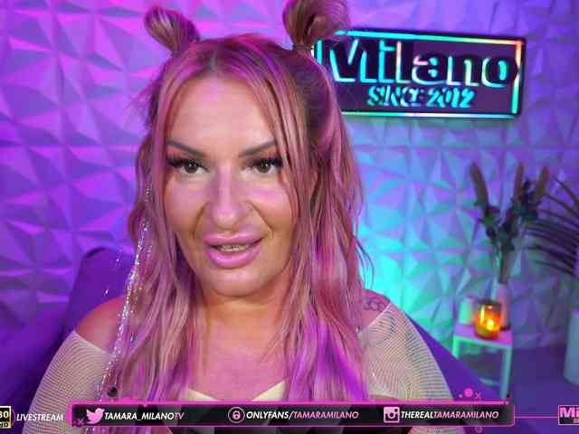 TamaraMilano webcam