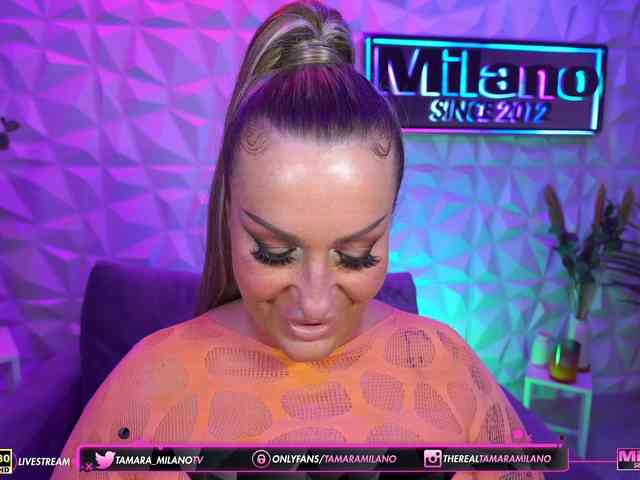 TamaraMilano webcam