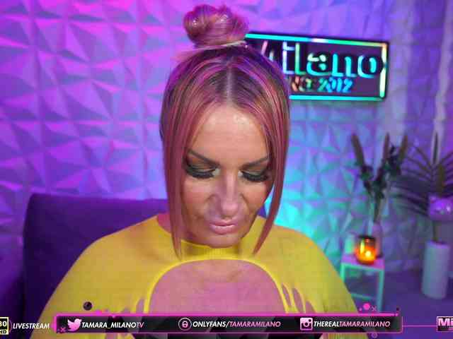 TamaraMilano webcam