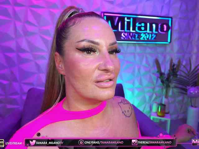 TamaraMilano webcam