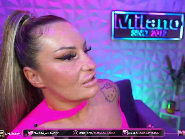 TamaraMilano webcam