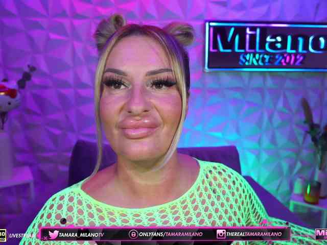 TamaraMilano webcam