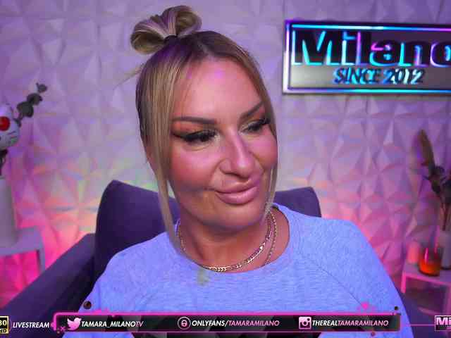 TamaraMilano webcam