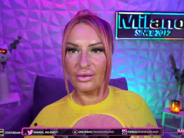 TamaraMilano webcam