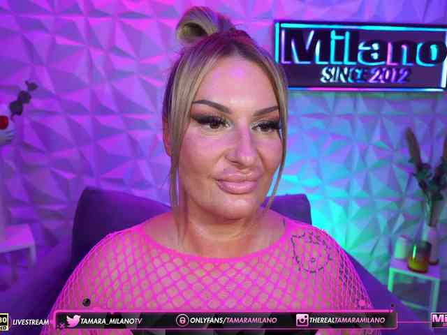 TamaraMilano webcam