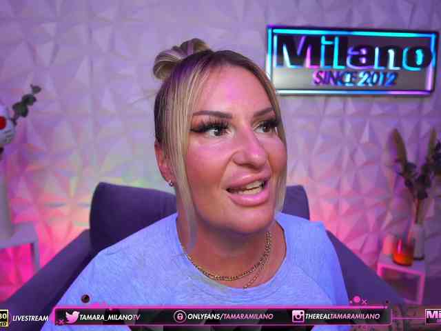 TamaraMilano webcam