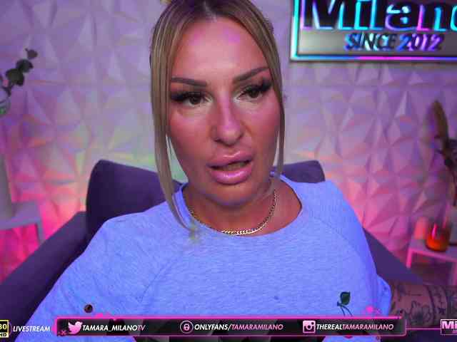 TamaraMilano webcam